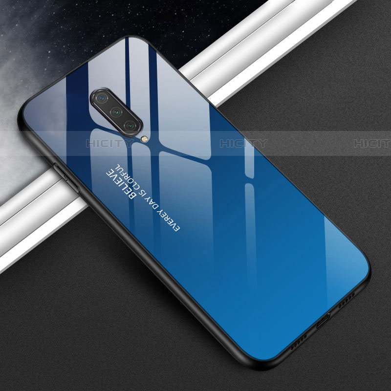 Carcasa Bumper Funda Silicona Espejo T01 para OnePlus 8