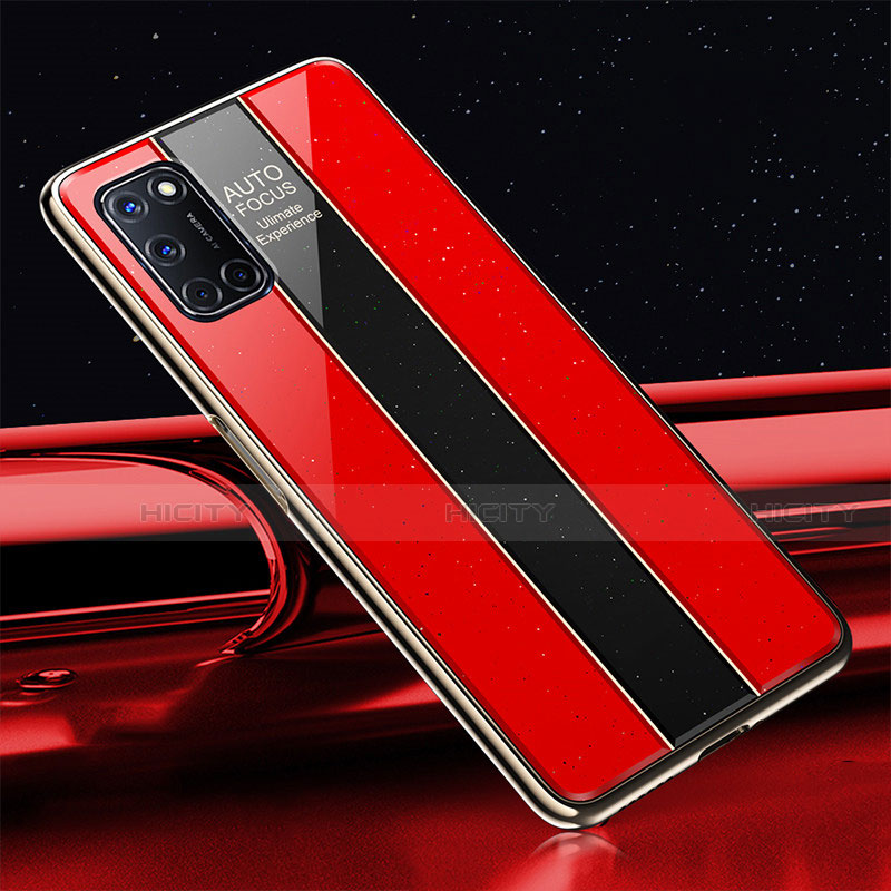 Carcasa Bumper Funda Silicona Espejo T01 para Oppo A52