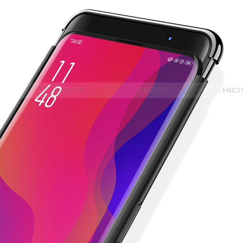 Carcasa Bumper Funda Silicona Espejo T01 para Oppo Find X