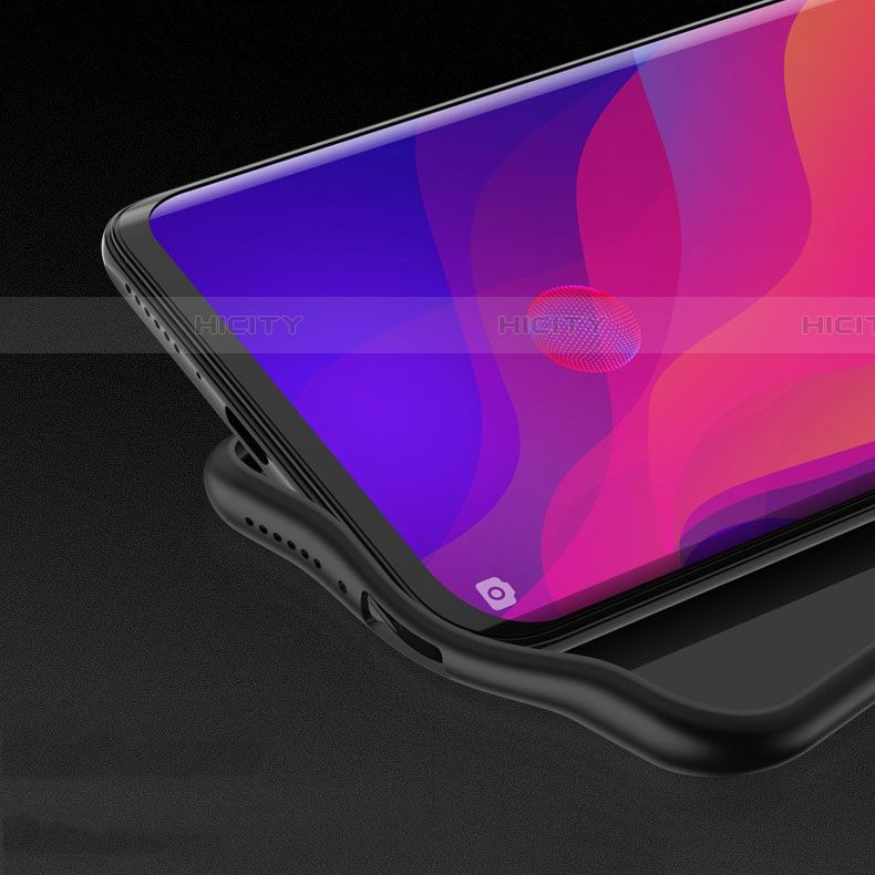 Carcasa Bumper Funda Silicona Espejo T01 para Oppo Find X Super Flash Edition