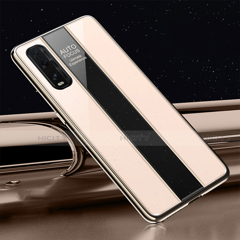 Carcasa Bumper Funda Silicona Espejo T01 para Oppo Find X2