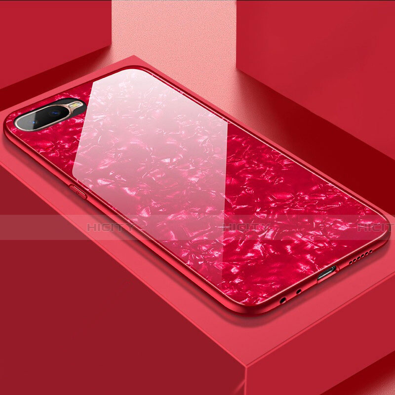 Carcasa Bumper Funda Silicona Espejo T01 para Oppo R17 Neo