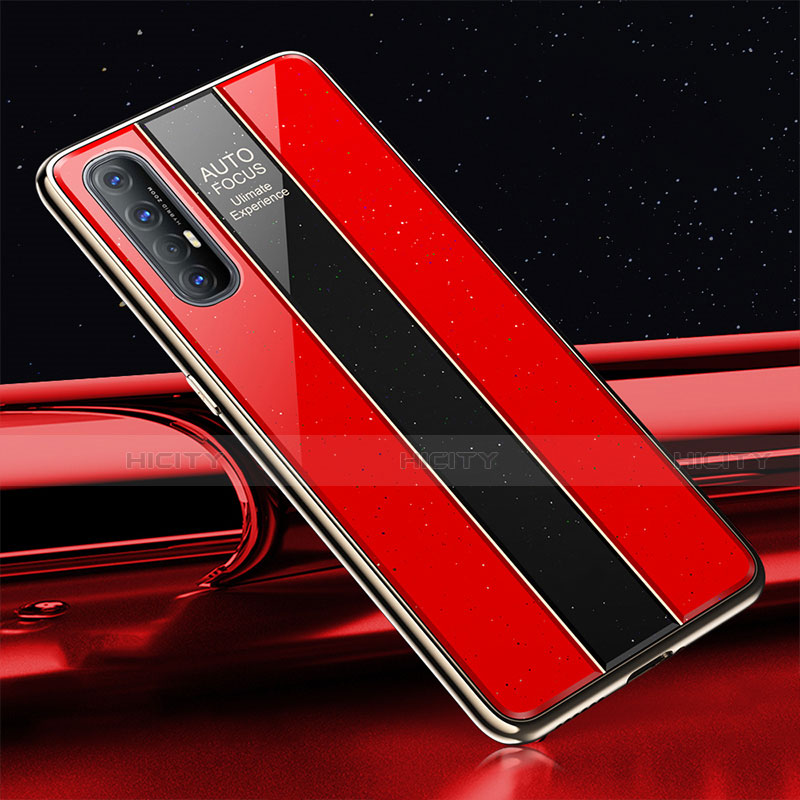 Carcasa Bumper Funda Silicona Espejo T01 para Oppo Reno3 Pro