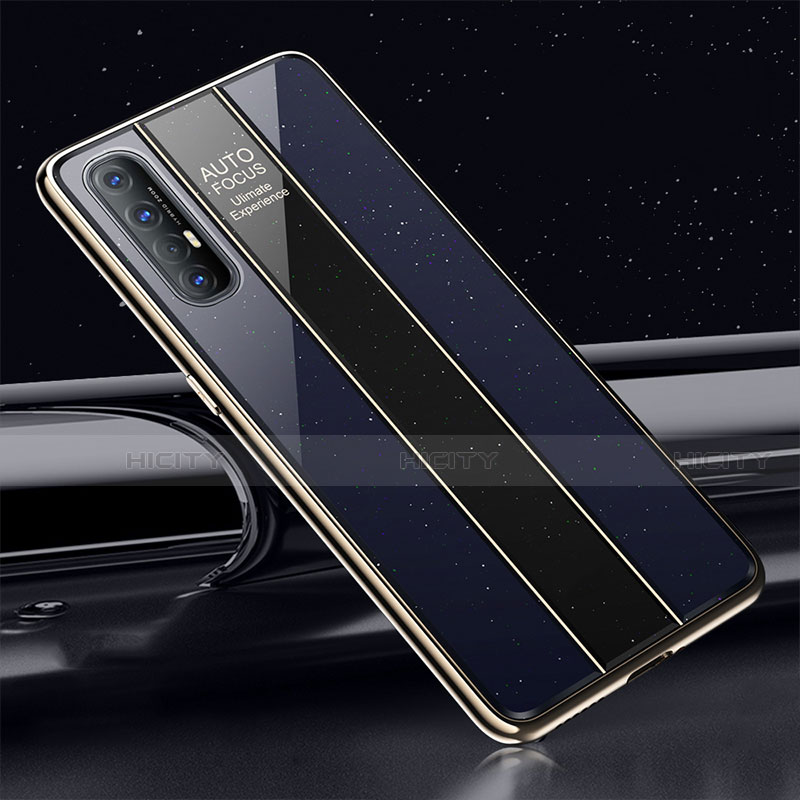 Carcasa Bumper Funda Silicona Espejo T01 para Oppo Reno3 Pro