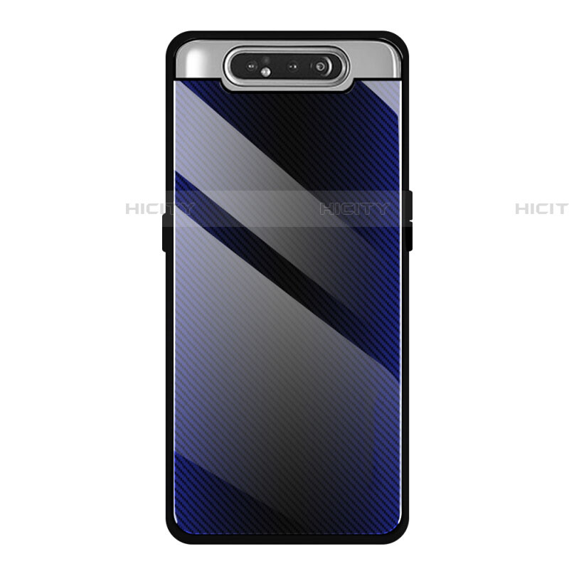 Carcasa Bumper Funda Silicona Espejo T01 para Samsung Galaxy A90 4G