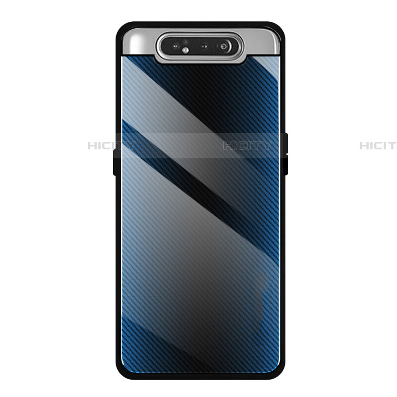 Carcasa Bumper Funda Silicona Espejo T01 para Samsung Galaxy A90 4G