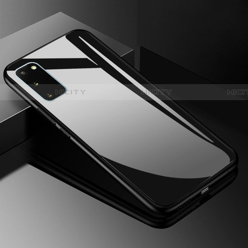 Carcasa Bumper Funda Silicona Espejo T01 para Samsung Galaxy S20