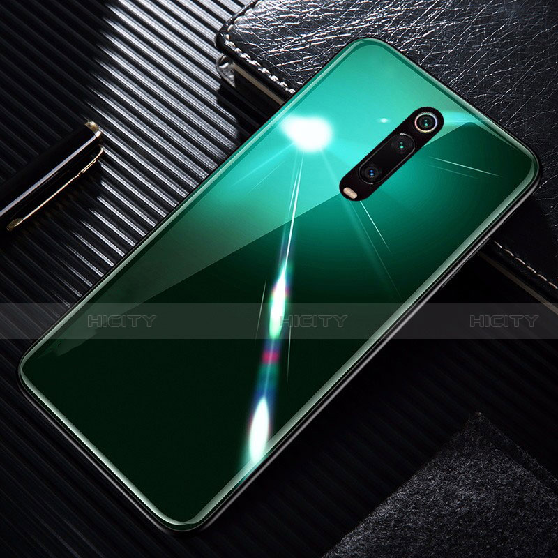 Carcasa Bumper Funda Silicona Espejo T01 para Xiaomi Mi 9T