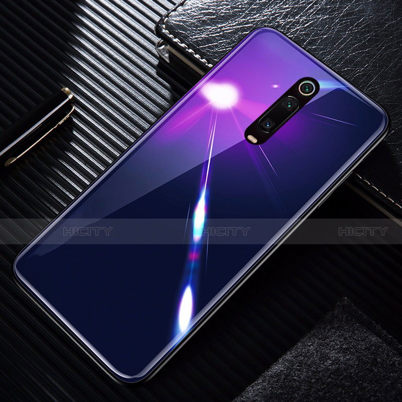 Carcasa Bumper Funda Silicona Espejo T01 para Xiaomi Mi 9T Pro