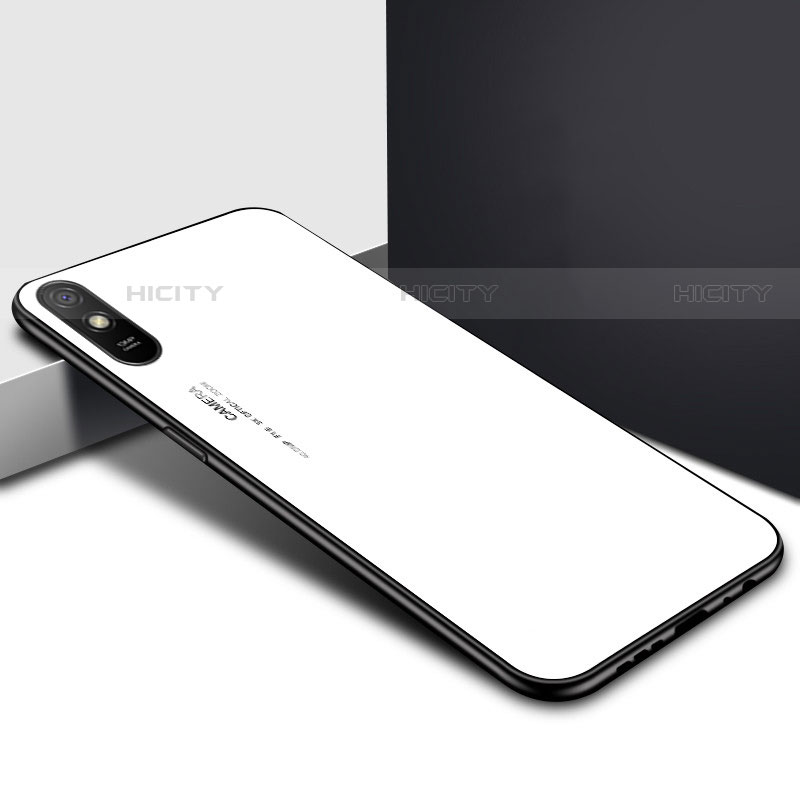 Carcasa Bumper Funda Silicona Espejo T01 para Xiaomi Redmi 9AT