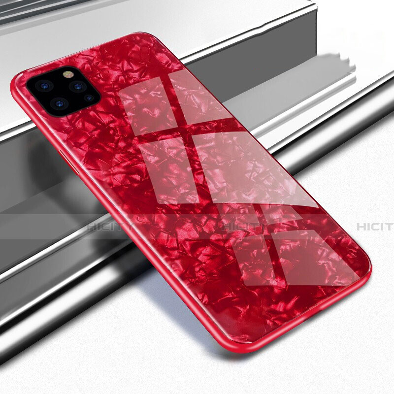 Carcasa Bumper Funda Silicona Espejo T02 para Apple iPhone 11 Pro