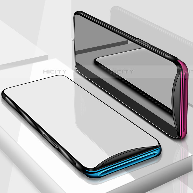 Carcasa Bumper Funda Silicona Espejo T02 para Oppo Find X