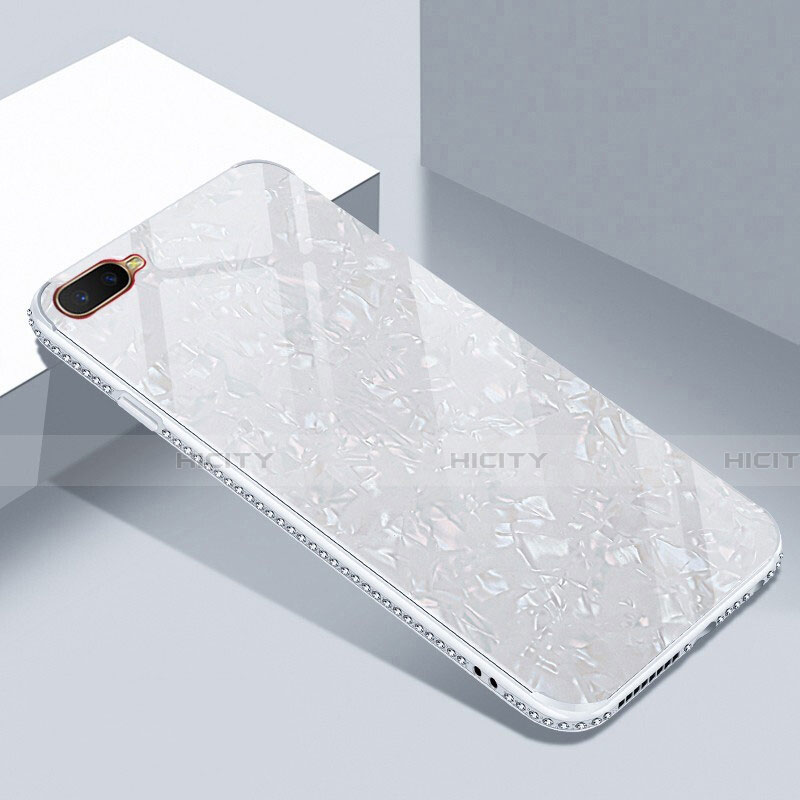 Carcasa Bumper Funda Silicona Espejo T02 para Oppo R15X