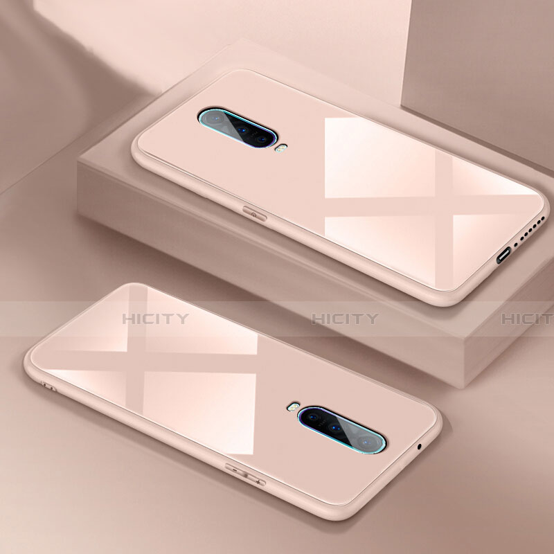 Carcasa Bumper Funda Silicona Espejo T02 para Oppo R17 Pro