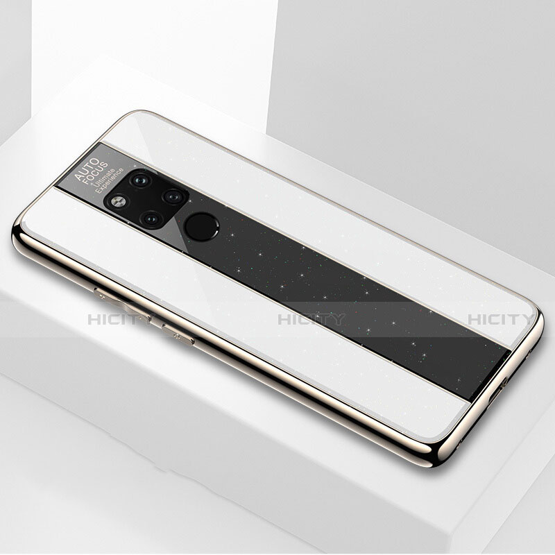 Carcasa Bumper Funda Silicona Espejo T03 para Huawei Mate 20 X 5G