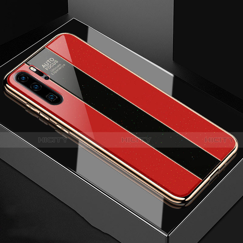 Carcasa Bumper Funda Silicona Espejo T03 para Huawei P30 Pro