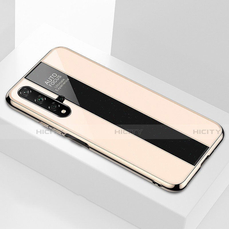 Carcasa Bumper Funda Silicona Espejo T04 para Huawei Honor 20S