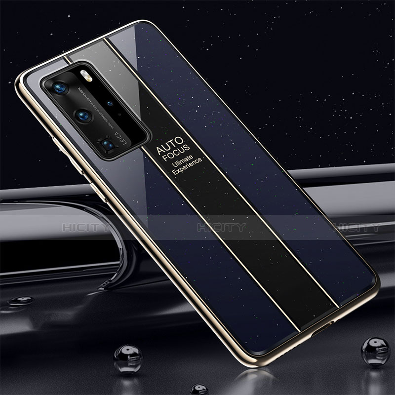 Carcasa Bumper Funda Silicona Espejo T04 para Huawei P40 Pro