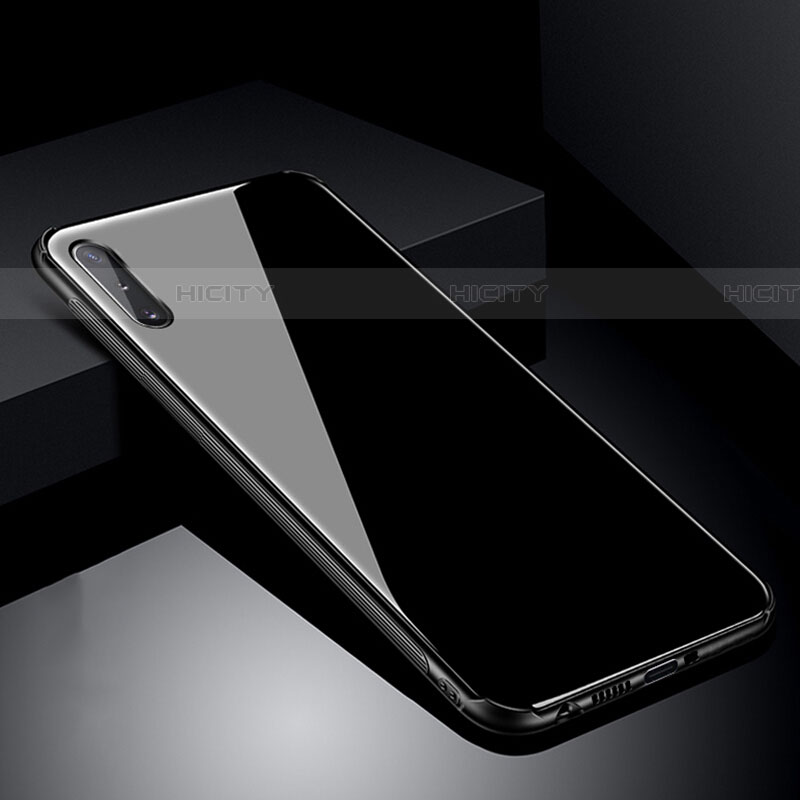 Carcasa Bumper Funda Silicona Espejo T04 para Samsung Galaxy A90 5G