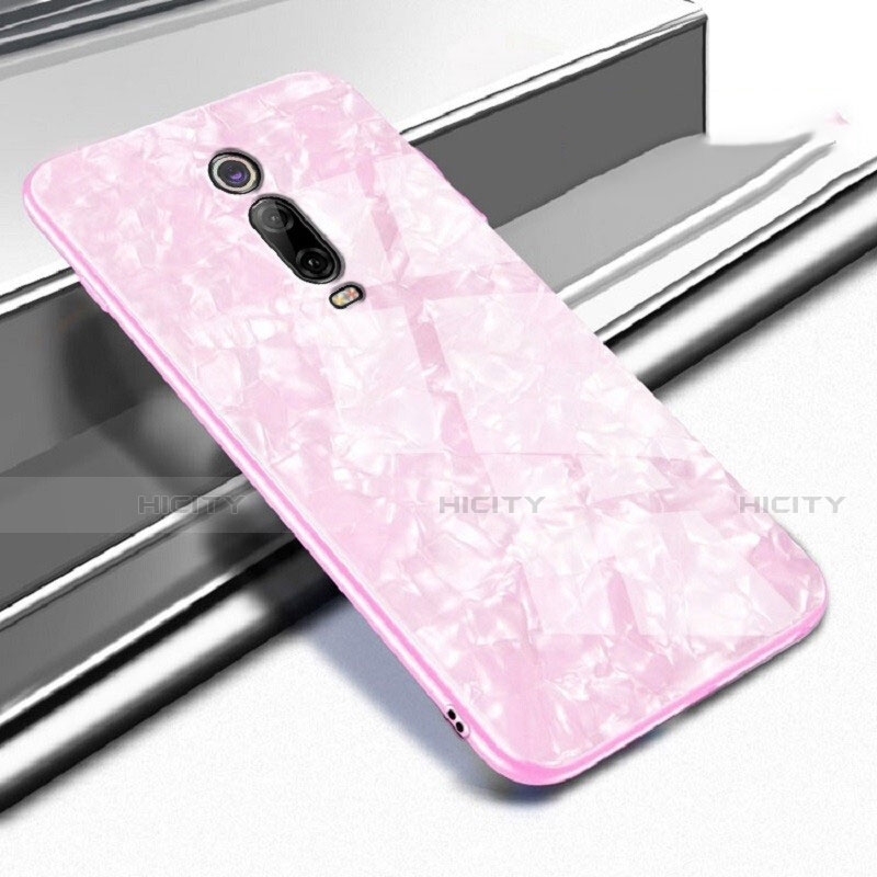 Carcasa Bumper Funda Silicona Espejo T04 para Xiaomi Redmi K20