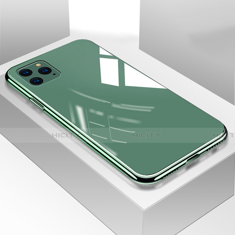 Carcasa Bumper Funda Silicona Espejo T05 para Apple iPhone 11 Pro