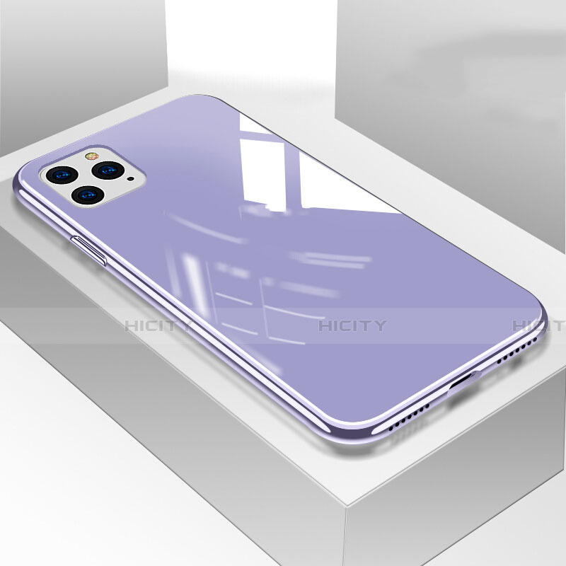 Carcasa Bumper Funda Silicona Espejo T05 para Apple iPhone 11 Pro