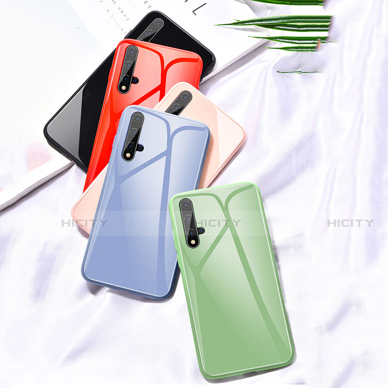 Carcasa Bumper Funda Silicona Espejo T05 para Huawei Honor 20