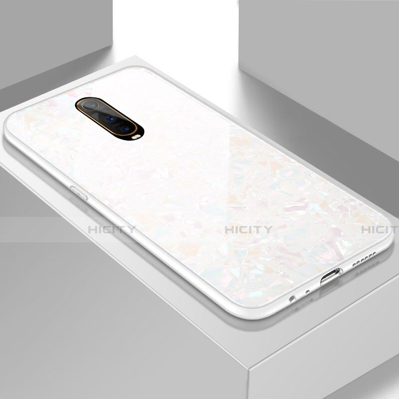 Carcasa Bumper Funda Silicona Espejo T05 para Oppo R17 Pro