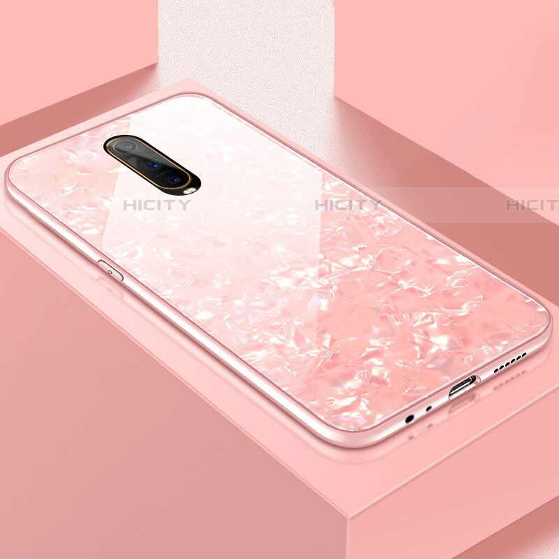 Carcasa Bumper Funda Silicona Espejo T05 para Oppo RX17 Pro