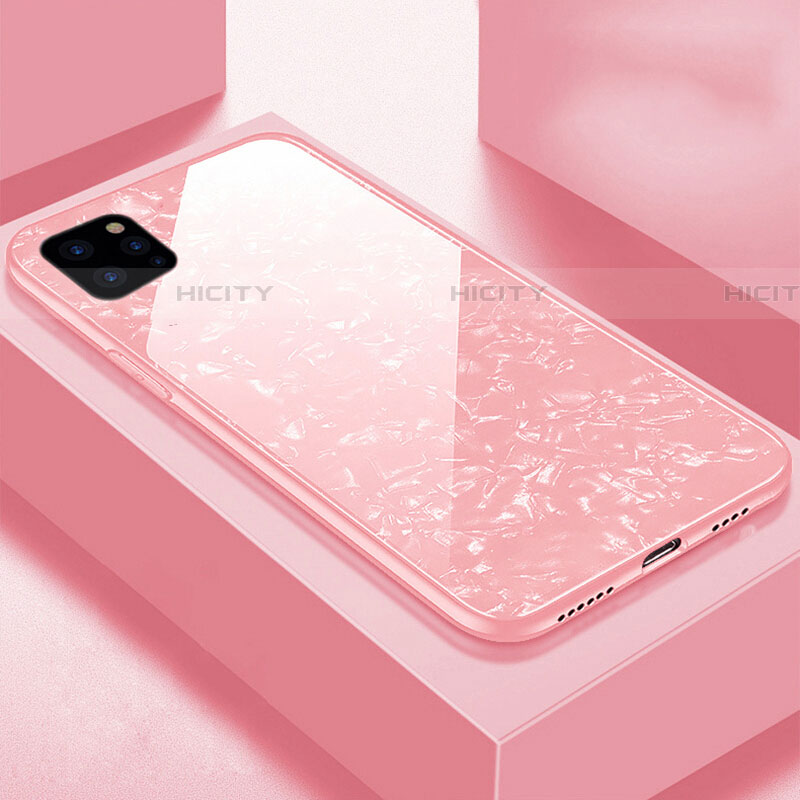 Carcasa Bumper Funda Silicona Espejo T06 para Apple iPhone 11 Pro Max