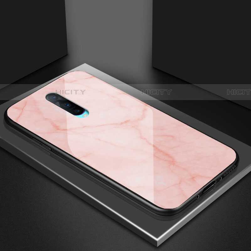 Carcasa Bumper Funda Silicona Espejo T06 para Oppo RX17 Pro