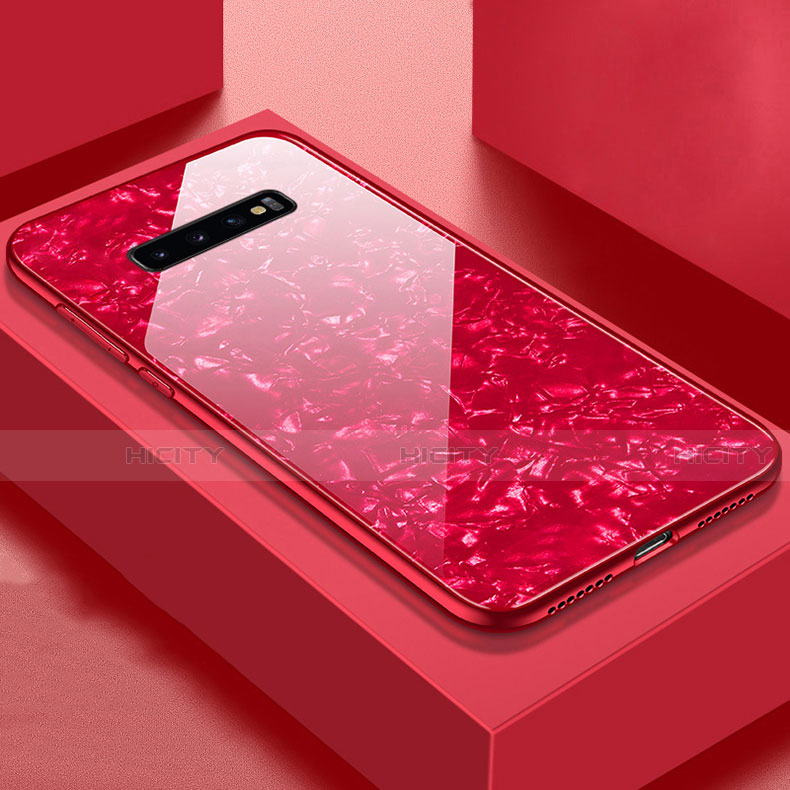 Carcasa Bumper Funda Silicona Espejo U01 para Samsung Galaxy S10 5G