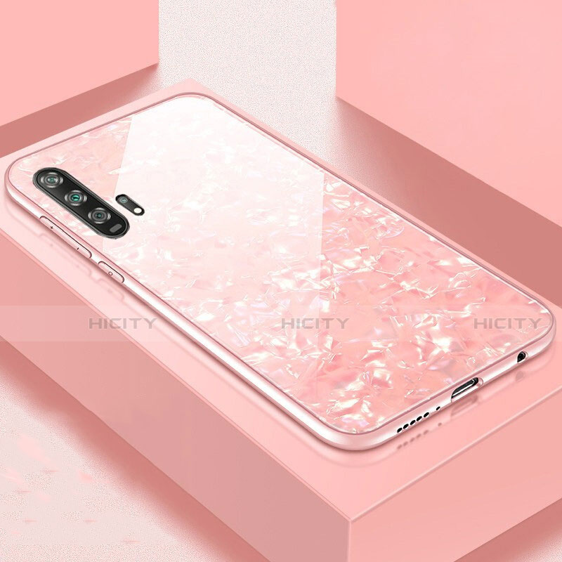 Carcasa Bumper Funda Silicona Espejo Z04 para Huawei Honor 20 Pro