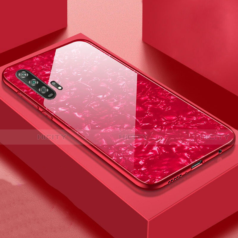 Carcasa Bumper Funda Silicona Espejo Z04 para Huawei Honor 20 Pro