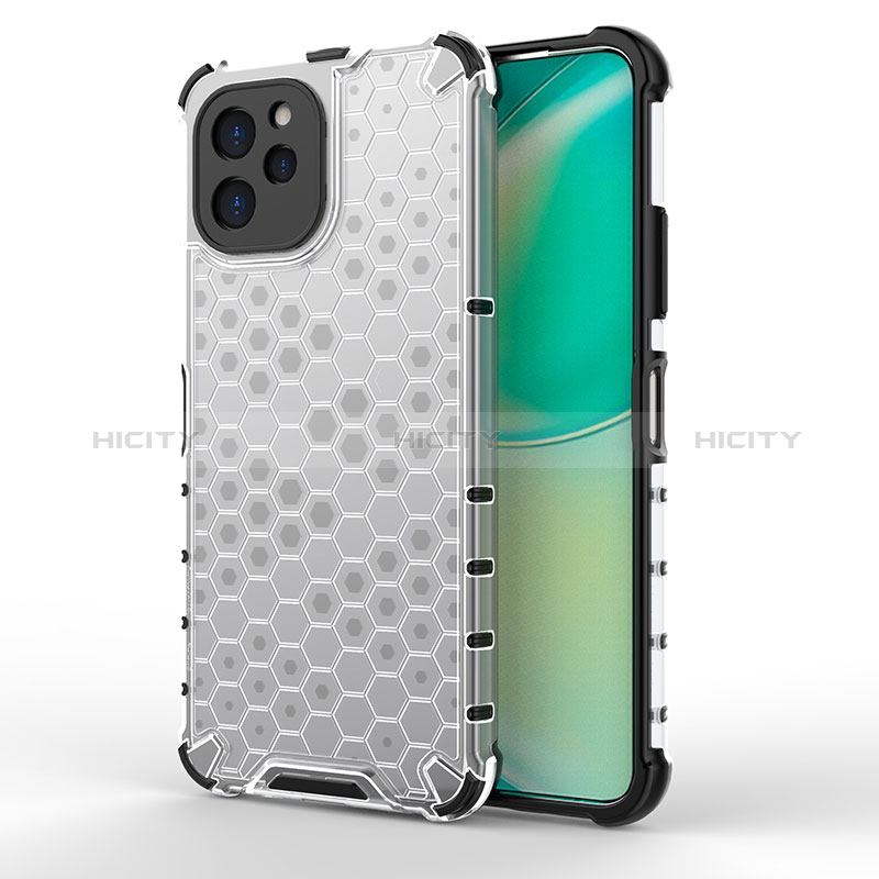 Carcasa Bumper Funda Silicona Transparente 360 Grados AM1 para Huawei Enjoy 50z