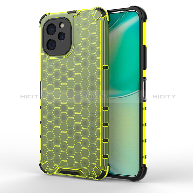 Carcasa Bumper Funda Silicona Transparente 360 Grados AM1 para Huawei Enjoy 50z Verde