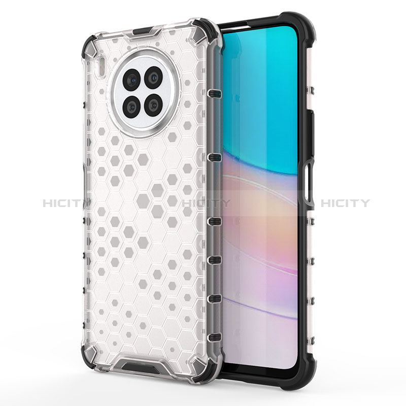 Carcasa Bumper Funda Silicona Transparente 360 Grados AM1 para Huawei Honor 50 Lite