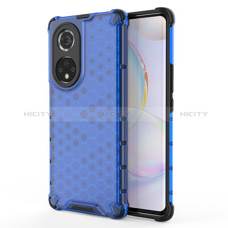 Carcasa Bumper Funda Silicona Transparente 360 Grados AM1 para Huawei Honor 50 Pro 5G