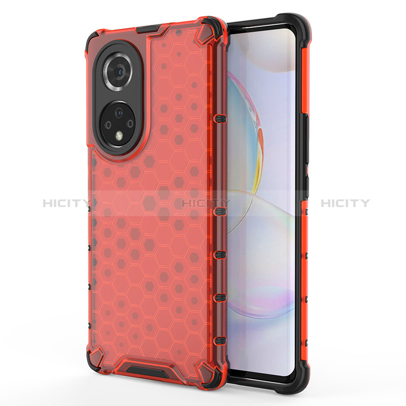 Carcasa Bumper Funda Silicona Transparente 360 Grados AM1 para Huawei Honor 50 Pro 5G