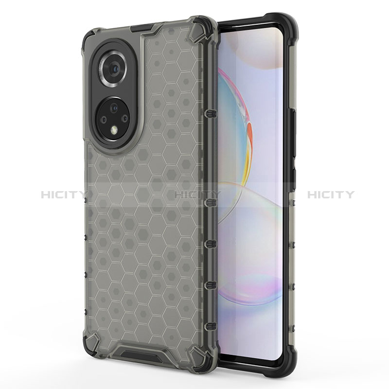 Carcasa Bumper Funda Silicona Transparente 360 Grados AM1 para Huawei Honor 50 Pro 5G