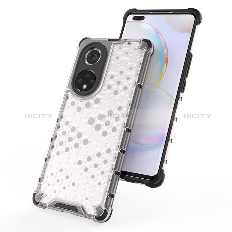 Carcasa Bumper Funda Silicona Transparente 360 Grados AM1 para Huawei Honor 50 Pro 5G