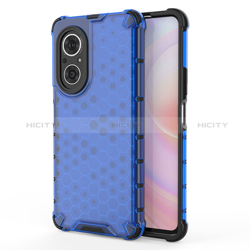 Carcasa Bumper Funda Silicona Transparente 360 Grados AM1 para Huawei Honor 50 SE 5G