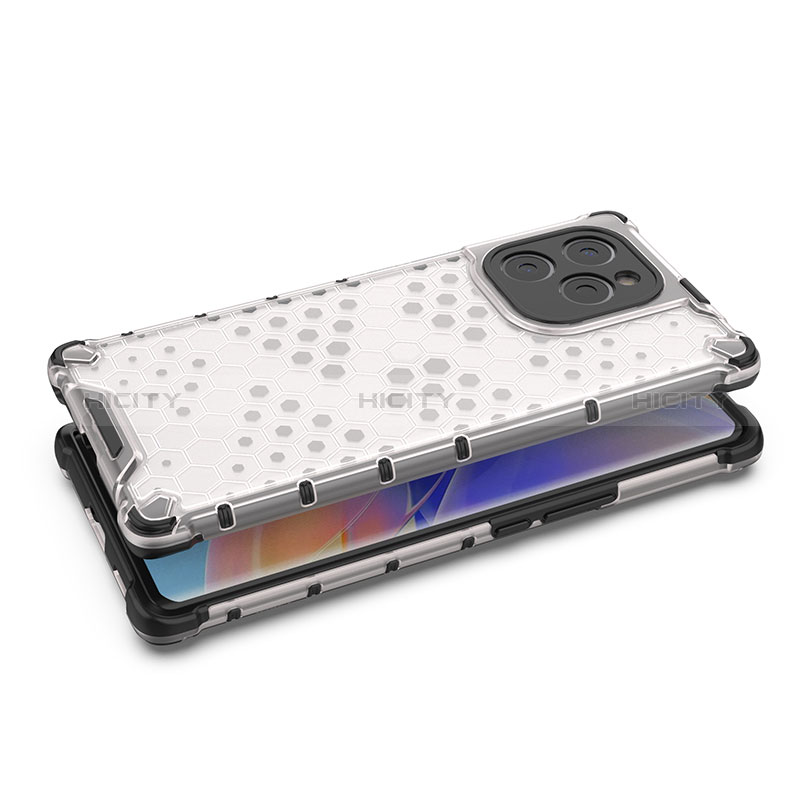 Carcasa Bumper Funda Silicona Transparente 360 Grados AM1 para Huawei Honor 60 SE 5G