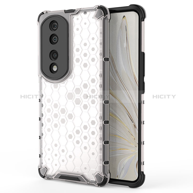 Carcasa Bumper Funda Silicona Transparente 360 Grados AM1 para Huawei Honor 70 Pro 5G