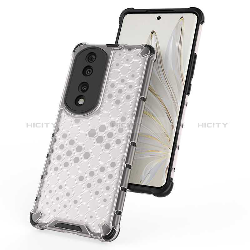 Carcasa Bumper Funda Silicona Transparente 360 Grados AM1 para Huawei Honor 70 Pro 5G