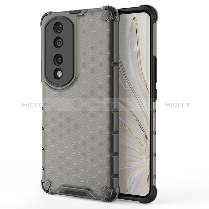 Carcasa Bumper Funda Silicona Transparente 360 Grados AM1 para Huawei Honor 70 Pro+ Plus 5G