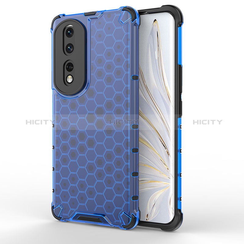 Carcasa Bumper Funda Silicona Transparente 360 Grados AM1 para Huawei Honor 80 Pro 5G