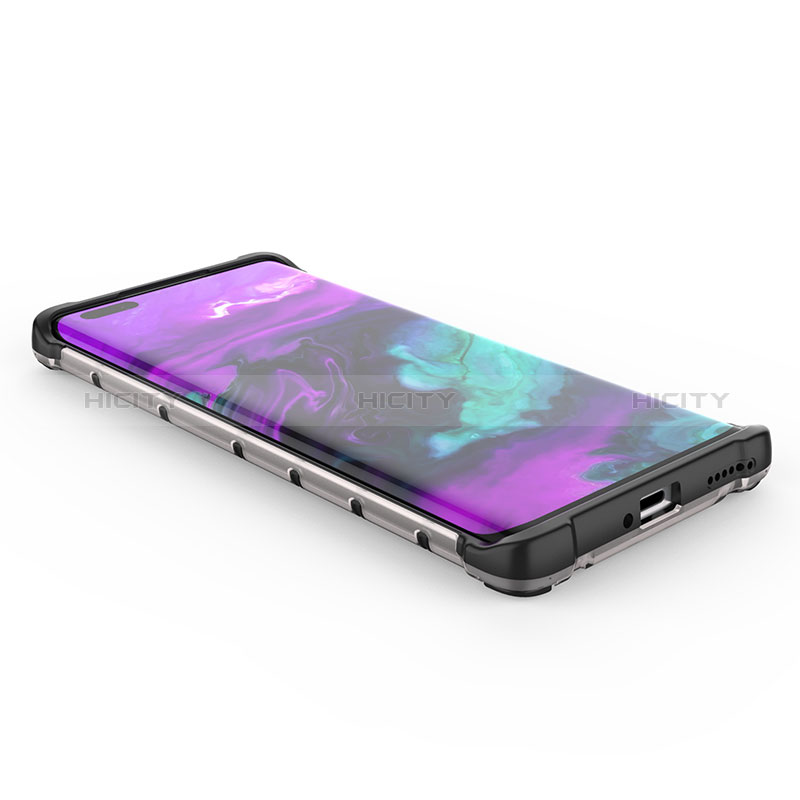 Carcasa Bumper Funda Silicona Transparente 360 Grados AM1 para Huawei Honor Magic3 Pro 5G