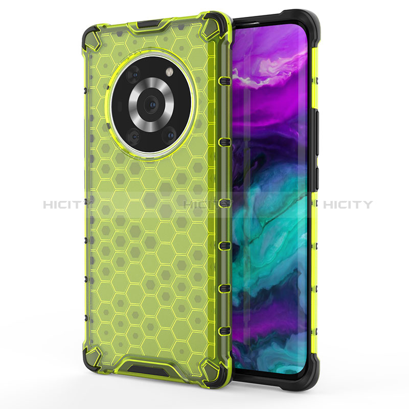 Carcasa Bumper Funda Silicona Transparente 360 Grados AM1 para Huawei Honor Magic3 Pro 5G