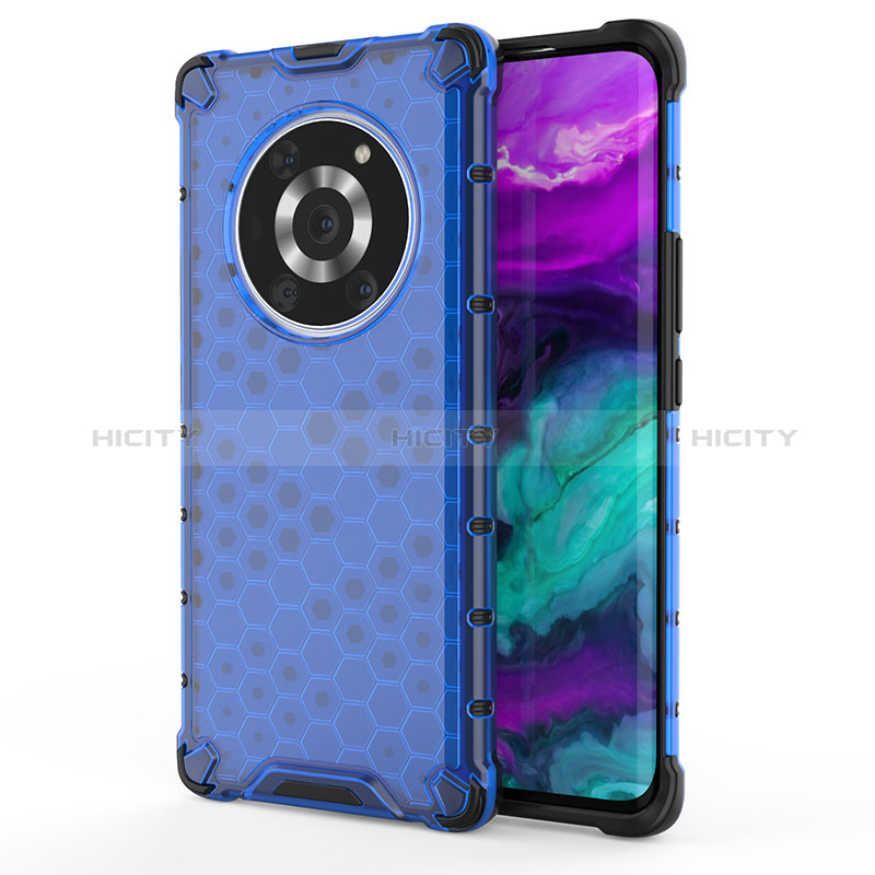 Carcasa Bumper Funda Silicona Transparente 360 Grados AM1 para Huawei Honor Magic3 Pro 5G